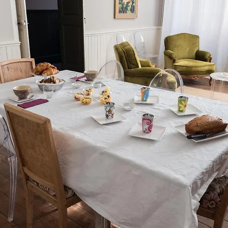 Maison d'hôtes La Cour Verte Gaillac