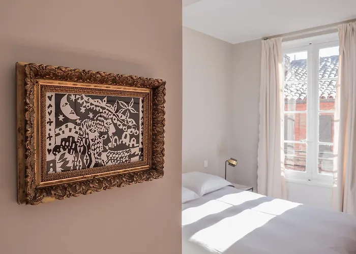 La Cour Verte ゲストハウス