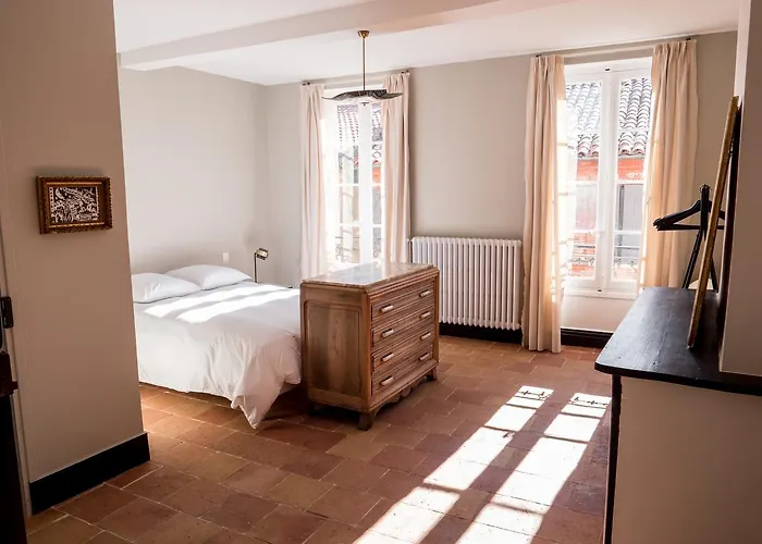 ゲストハウス La Cour Verte ガイヤック