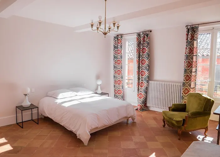 La Cour Verte ゲストハウス